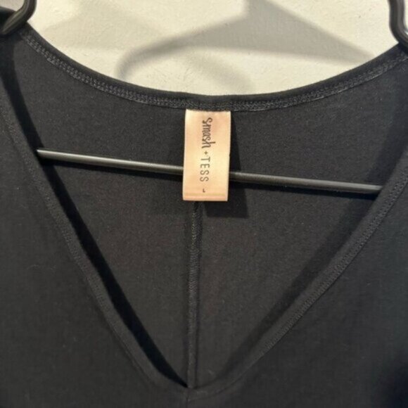 SMASH & TESS SUNDAY ROMPER IN MIDNIGHT BLACK - Size L & M - Picture 4 of 12